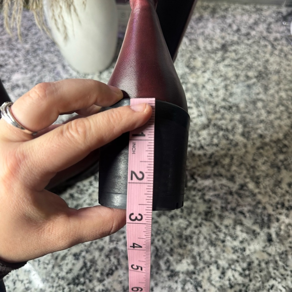 Emanuele Crasto | Women's Italian Leather Heeled Chelsea Boots Size EU 39 US 8.5 - Picture 13 of 15